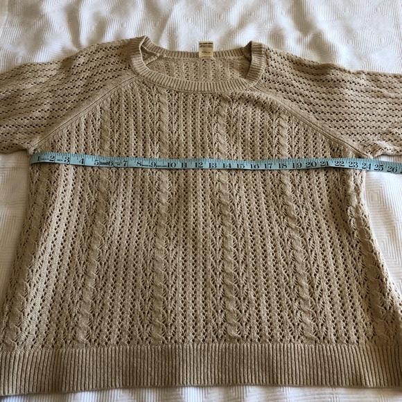 Faded Glory Cozy Oversized Open-weave Sweater - Picture 6 of 8